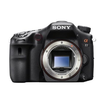 Sony Alpha SLT-A77 Translucent Mirror Digital SLR Camera (Body Only)