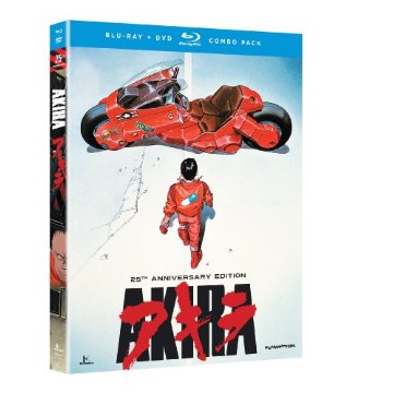 Akira: 25th Anniversary Edition (Blu-ray/DVD Combo)