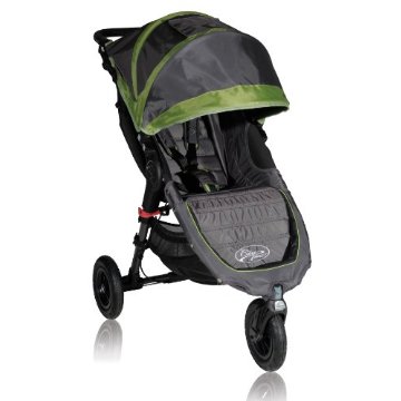 Baby Jogger City Mini GT Single Stroller (Shadow/Green)