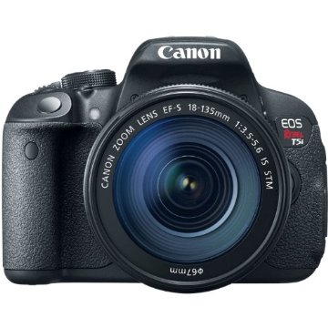 Canon Rebel T5i Digital SLR Camera with 18-135mm EF-S IS STM Lens Kit