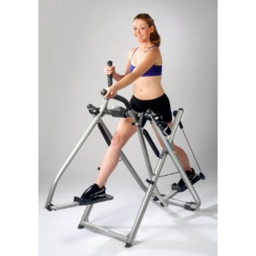 Gazelle Supreme Glider Fitness Machine w/ Workout DVD