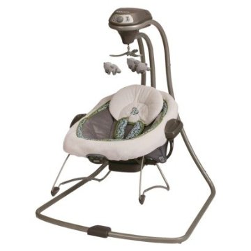 Graco DuetConnect 2-in-1 Swing and Bouncer (Monroe)