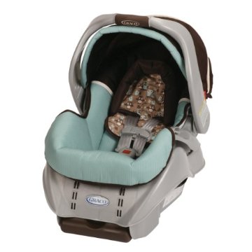Graco SnugRide Classic Connect Newborn Car Seat, Little Hoot