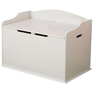 KidKraft Austin Toy Box (White)