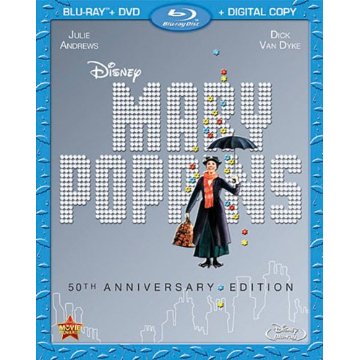 Mary Poppins: 50th Anniversary Edition (Blu-ray + DVD + Digital Copy)