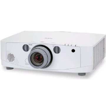 NEC NP-PA550W Projector Bundle with NP13ZL Lens