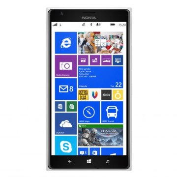 Nokia Lumia 1520 Factory Unlocked 4G/LTE Phone (White)