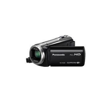 Panasonic HC-V520 HD Digital Camcorder with 80x Zoom and Wi-fi (Black)
