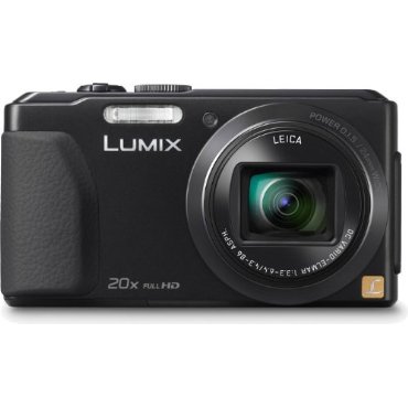 Panasonic Lumix DMC-TZ40 Compact Camera (UK Edition, Black, DMC-TZ40EB-K)