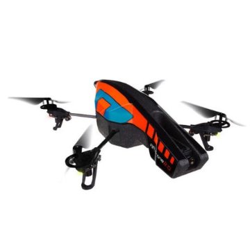 Parrot AR.Drone 2.0 Quadricopter Controlled by iPod touch, iPhone, iPad, and Android Devices