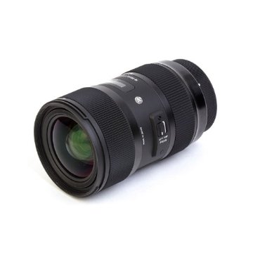 Sigma 18-35mm F1.8 DC HSM Lens for Canon APS-C DSLRs (210101)