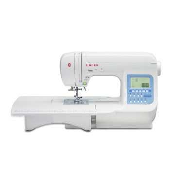 Singer 9970 Quantum Stylist Sewing Machine with Extension Table, Bonus Accessories and Hard Cover