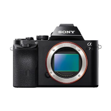 Sony Alpha a7 Full-Frame 24.3MP Digital Camera (Body Only)