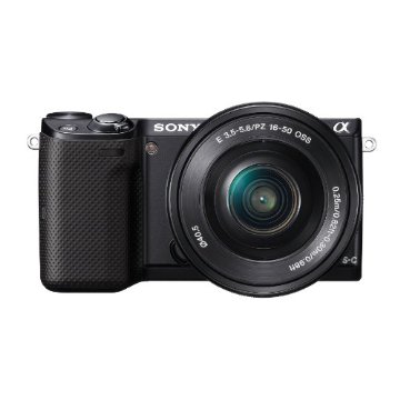 Sony Alpha NEX-5TL Compact Interchangeable Lens Digital Camera with 16-50mm Zoom Lens