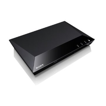 Sony BDP-BX110 Blu-ray Player with HDMI cable, Ethernet Streaming (aka BDP-S1100)