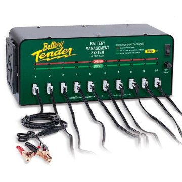 Battery Tender 10-Bank 12V Battery Management System (021-0134)