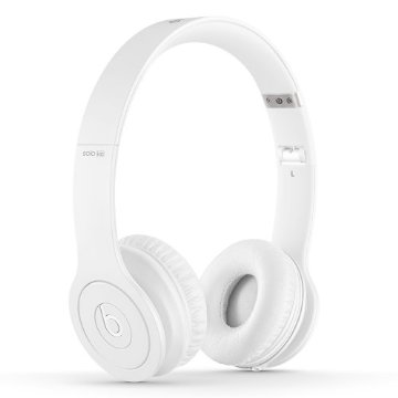 Beats Solo HD On-Ear Headphone (Drenched in White)
