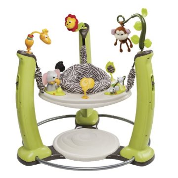Evenflo ExerSaucer Jump and Learn (Jungle Quest)