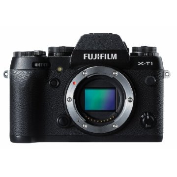 Fujifilm X-T1 16MP Compact System Camera (Black, Body Only)
