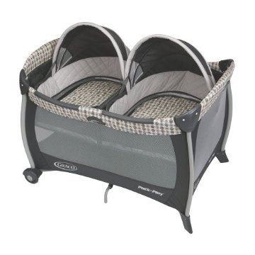 Graco Pack 'N Play with Twin Bassinets (Vance)