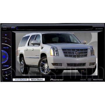 Pioneer AVH-X1600DVD 2-DIN Multimedia DVD Receiver with 6.1" Touchscreen, MixTrax