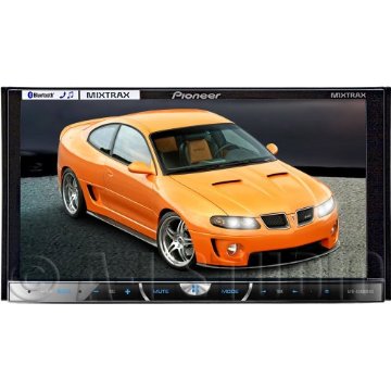 Pioneer AVH-X5600BHS 2-DIN Multimedia DVD Receiver with 7"Touchscreen, MIXTRAX, Bluetooth, SirusXM Ready