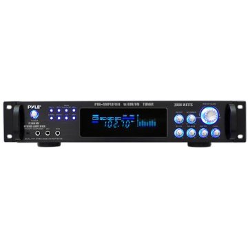 Pyle P3001AT Hybrid Pre-Amplifier with AM/FM Tuner