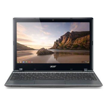 Acer C710 Chromebook 11.6 Notebook with 2GB RAM, 16GB Memory (C710-2856)