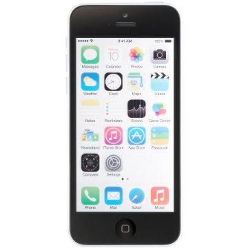 Apple iPhone 5c, White 16GB (Unlocked)