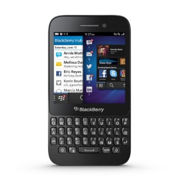 Blackberry Q5 Unlocked GSM Phone (Black)