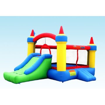 Bounceland Mega Castle Inflatable Bounce House