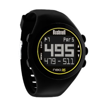 Bushnell Neo XS Golf GPS Watch (Black)