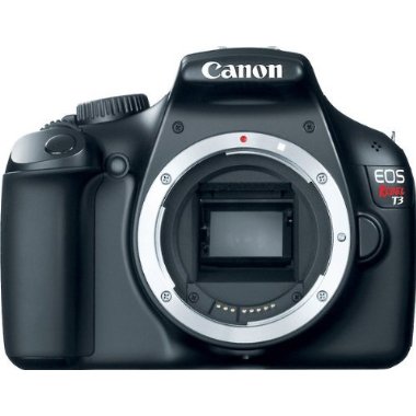 Canon EOS Rebel T3 12.2 MP Digital SLR Camera (Body Only)