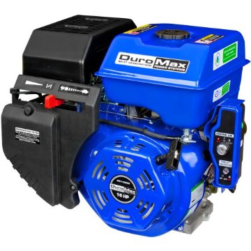 DuroMax XP16HPE 16HP 1 Shaft Recoil Electric Start Engine