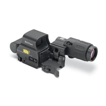 EOTech EXPS2-2 Holographic Hybrid Sight ll with G33.STS 3x Magnifier