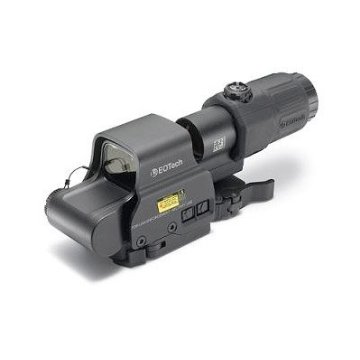 EOTech EXPS3-4 Holographic Hybrid Sight I with G33.STS 3x Magnifier