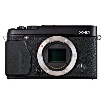 Fujifilm X-E1 16.3 MP Compact System Digital Camera (Body Only, Black)