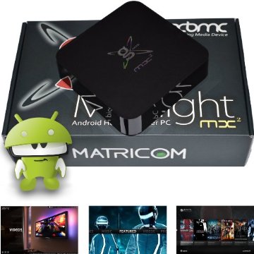 G-Box Midnight MX2 Android 4.2 XBMC Streaming Media Device
