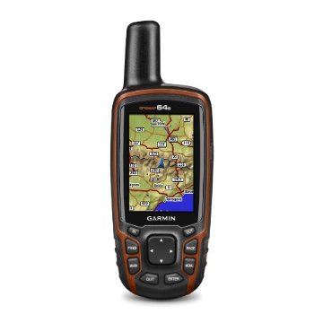 Garmin GPSmap 64s GPS and GLONASS Receiver with ANT+, Bluetooth