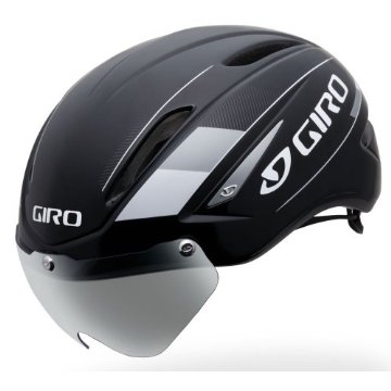 Giro Air Attack Shield Helmet (Black/Silver)