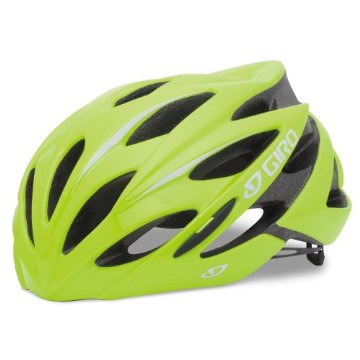Giro Savant Road Bike Helmet (Highlight Yellow)