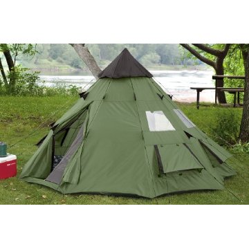 Guide Gear 10x10' Teepee Tent