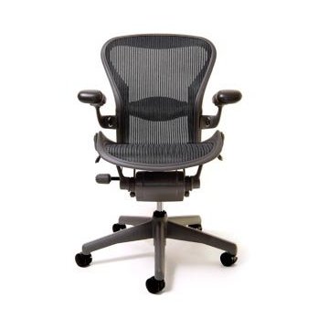 Herman Miller Aeron Chair Carbon Classic (Size C, Large)