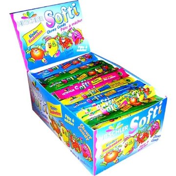 Hitschler Softi Chewy Candy (Case of 200 Candies)
