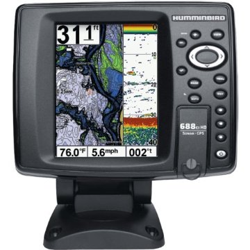 Humminbird 688ci HD GPS/Sonar Combo Fishfinder (409440-1)