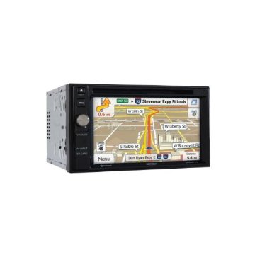 Jensen VX6020 In-Dash 6.2" Touchscreen Navigation DVD/CD/MP3/USB/SD Receiver w/ Bluetooth, iPod Control