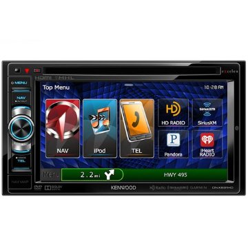 Kenwood DNX691HD eXcelon GPS Navigation System with Bluetooth and HD Radio
