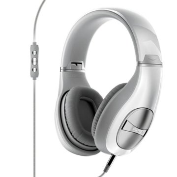 Klipsch Status Over-Ear Headphones with Remote and Mic (White)