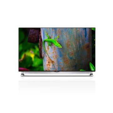Lg 65LA9700 65" 4K Ultra HD 240Hz Nano Full LED 3D Smart TV with Sliding Sound Bar