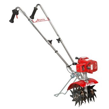 Mantis 7225-15-02 9" Tiller/Cultivator with Border Edger and Kickstand (CARB Compliant)